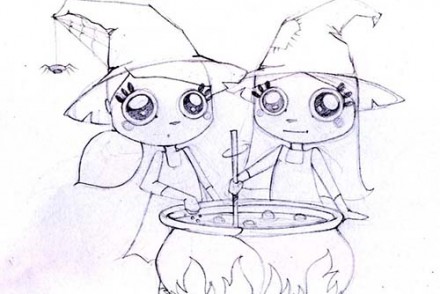 Coloriages-de-Sorcieres-dHalloween-Coloriage-des-sorcieres-jumelles.jpg