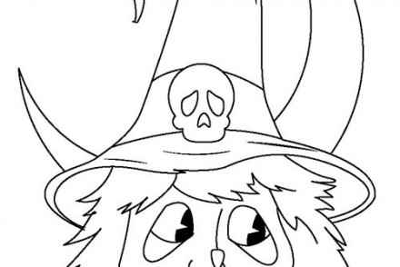 Coloriages-de-Sorcieres-dHalloween-Coloriage-dune-tete-de-sorciere-dHalloween.jpg