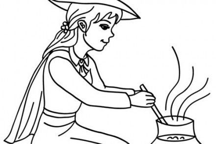 Coloriages-de-Sorcieres-dHalloween-SORCIERE-et-sa-potion-a-colorier.jpg