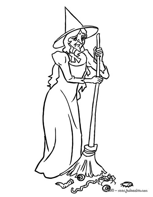 Coloriages-de-Sorcieres-dHalloween-SORCIERE-et-son-BALAI.jpg