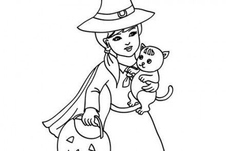 Coloriages-de-Sorcieres-dHalloween-SORCIERE-et-son-chat-a-colorier.jpg