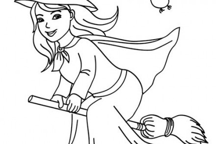 Coloriages-de-Sorcieres-dHalloween-Sorciere-sur-son-balai.jpg