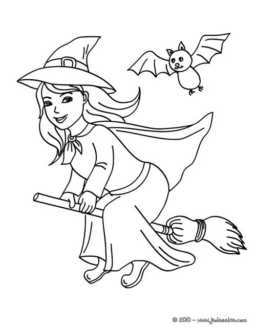 Coloriages-de-Sorcieres-dHalloween-Sorciere-sur-son-balai.jpg