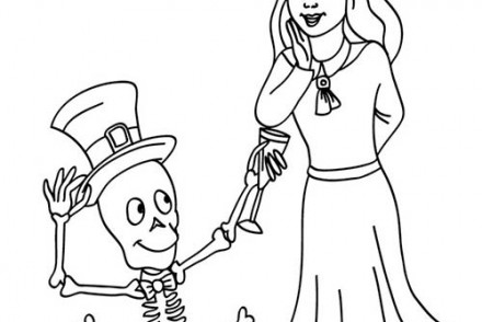 Coloriages-de-Sorcieres-dHalloween-Squelette-et-SORCIERE-a-colorier.jpg