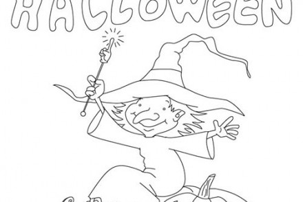 Coloriages-de-Sorcieres-dHalloween-petite-sorciere-a-la-citrouille.jpg