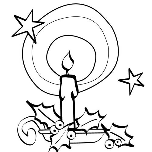 Coloriages-de-decorations-de-Noel-Coloriage-dune-bougie-de-Noel.jpg