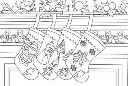 Coloriages-de-decorations-de-Noel-cheminee-noel-decoree-a-colorier.jpg
