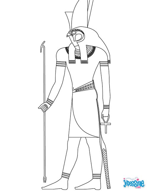 Coloriages-egypte-Horus-avec-la-croix-de-vie.jpg