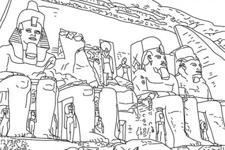 Coloriages-egypte-Temple-dAbou-Simbel-440x294.jpg