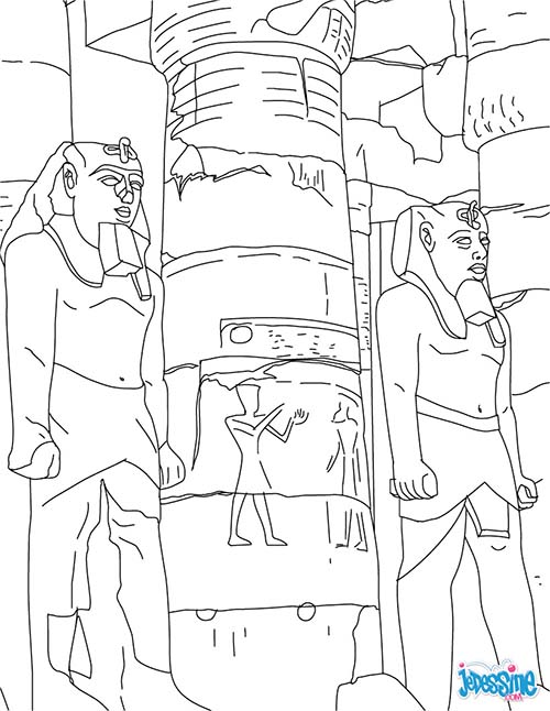 Coloriages-egypte-Temple-dAmon-a-Louxor.jpg