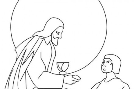 Fete-religieuse-de-Paques-Coloriage-de-Jesus-qui-partage-le-pain.jpg