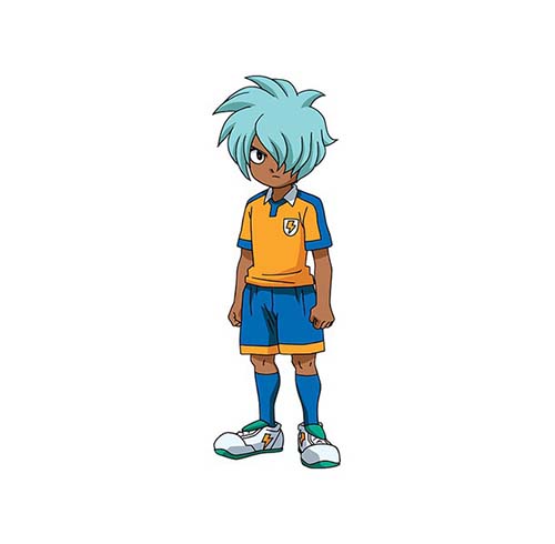 coloriage inazuma eleven axel blaze de profil coloriage inazuma eleven