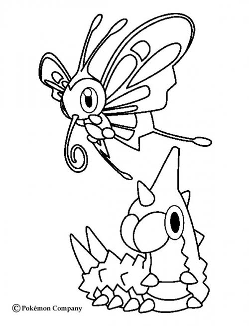 dessin-a-imprimer-du-Pokemon-Chenipotte-et-le-papillon.jpg