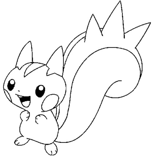 dessin-a-imprimer-du-Pokemon-Pachirisu.jpg